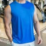 قميص رياضي وكما أجسام بدون أكمام للرجال