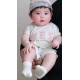 ملابس رضع لمرحلة حبو ( الزحف) متنوعة