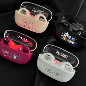 سماعات أذن لاسلكية بتقنية البلوتوث من ديزني، صوت جهير ممتاز، مناسبة للألعاب والنشاطات الرياضية