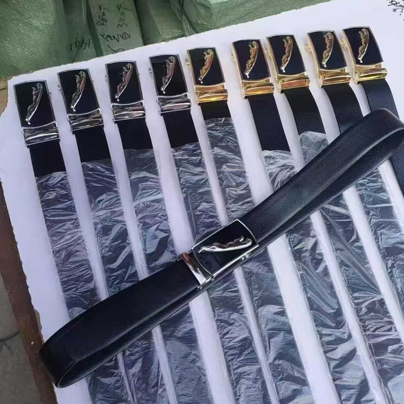 حزام رجالي جلدي بسقاطة مع إبزيم انزلاقي أوتوماتيكي حزام رجالي جلدي بسقاطة مع إبزيم انزلاقي أوتوماتيكي