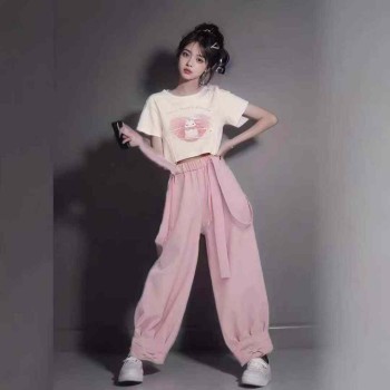 طقم نيش بلوزة قطنية + أفرول وافل  طقم نيش بلوزة قطنية + أفرول وافل