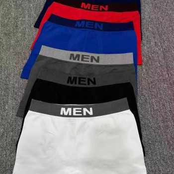 ملابس داخلية بوكسرات رجالية  بخصر مطاطي مرن