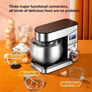 خلاط ماركة اوروبية قائم بهيكل معدني بالكامل، عالي الجودة!