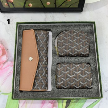 مجموعة محفظة نسائية من 3 قطع 