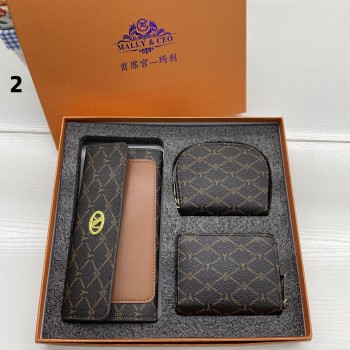 مجموعة محفظة نسائية من 3 قطع 