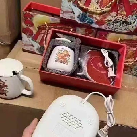 مجموعة سخان أكواب قهوة محمولة بموصل USB مجموعة سخان أكواب قهوة محمولة بموصل USB
