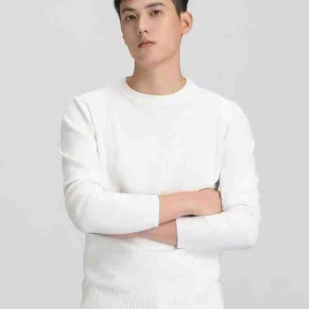 جرزات رجالية! رجالي سليم فيت وفضفاضة  برقبة دائرية