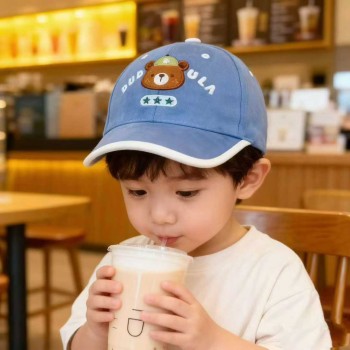 قبعة بيسبول للأطفال بتصميمات متنوعة قبعة بيسبول للأطفال بتصميمات متنوعة
