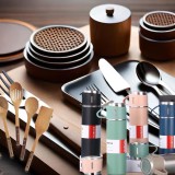 أواني مطبخ لتناول الطعام اليومية