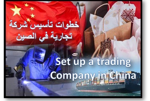 تأسيس شركة تجارية أجنبية في الصين