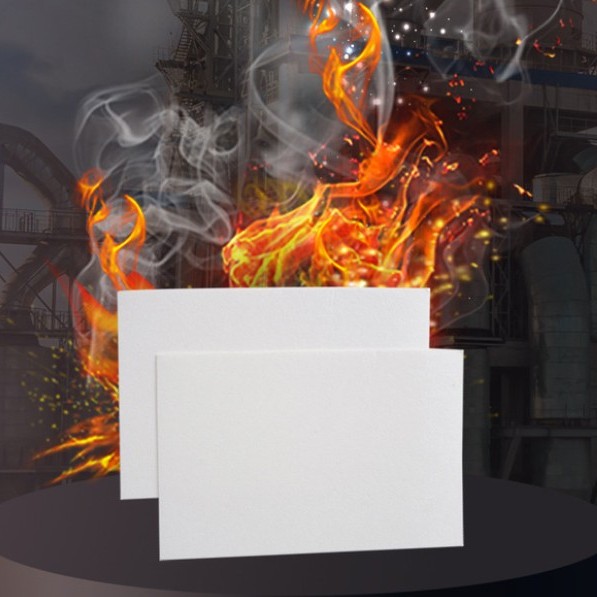 لوح مقاوم للحريق من ألياف السيراميك لوح مقاوم للحريق من ألياف السيراميك