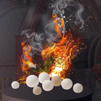 كرات سيراميك الألومينا، كرات حشو سيراميك عالية النقاء