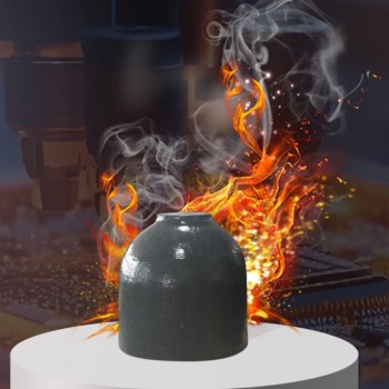 بوتقة الجرافيت بوتقة طينية صغيرة للصب المنزلي