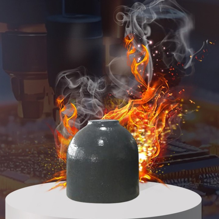 بوتقة الجرافيت بوتقة طينية صغيرة للصب المنزلي بوتقة الجرافيت بوتقة طينية صغيرة للصب المنزلي