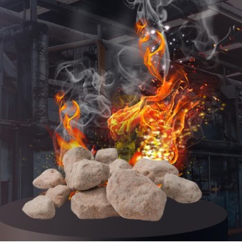 البوكسيت المكلس للمواد المقاومة للحرارة،