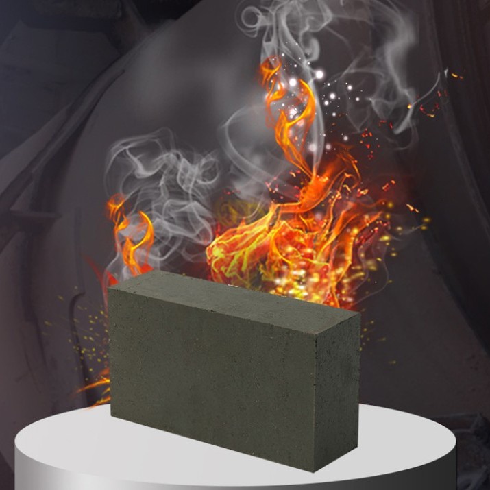 طوب الكروم العالي، فرن الألياف الزجاجية المقاومة للحرارة