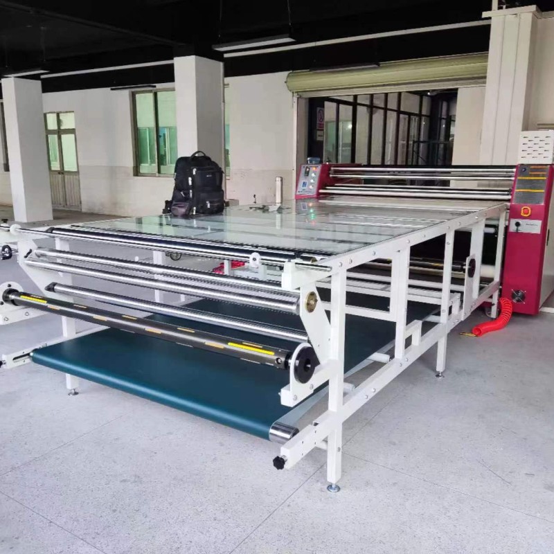 عرض 170 سم 420 مم تسخين الزيت متعدد الوظائف لفة تسامي لفة لفة الحرارة