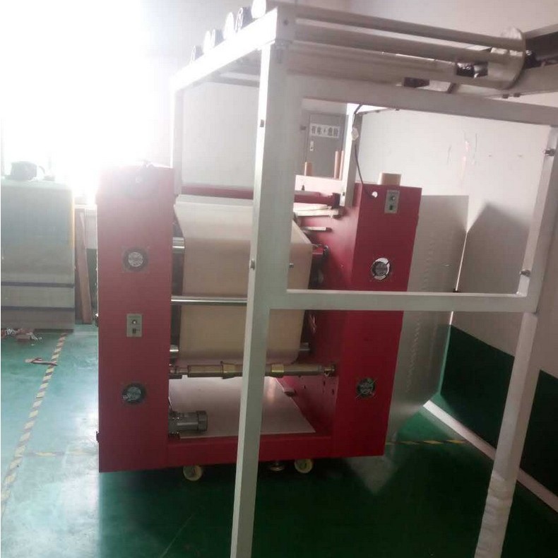 مصنع إمدادات الأسطوانة نوع الشريط طباعة دوارة الحبل لفة لفة الحرارة الضغط على آلة الطباعة تسامي