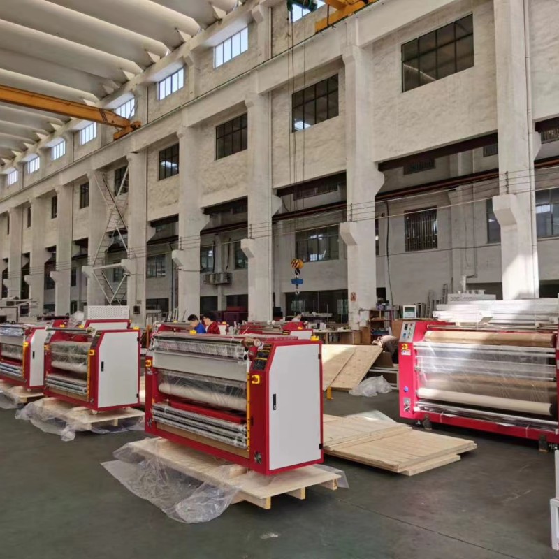 عرض 170 سم 420 مم تسخين الزيت متعدد الوظائف لفة تسامي لفة لفة الحرارة