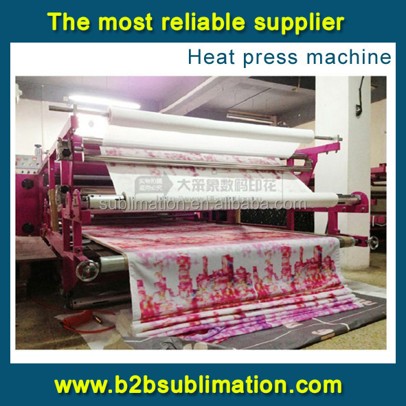 الصناعة تنسيق كبير calandra آلة دوارة النسيج الحراري الصحافة آلة تسامي calander للنسيج