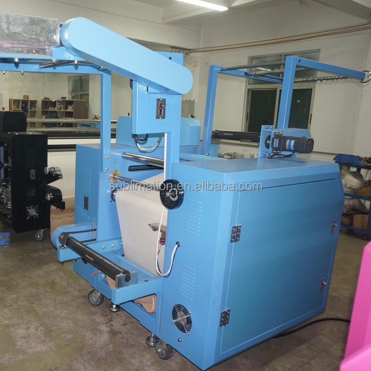 شهير متعدد الألوان الشريط دوار الحبل الطباعة المطبعة آلة نقل الصحافة للتسامي