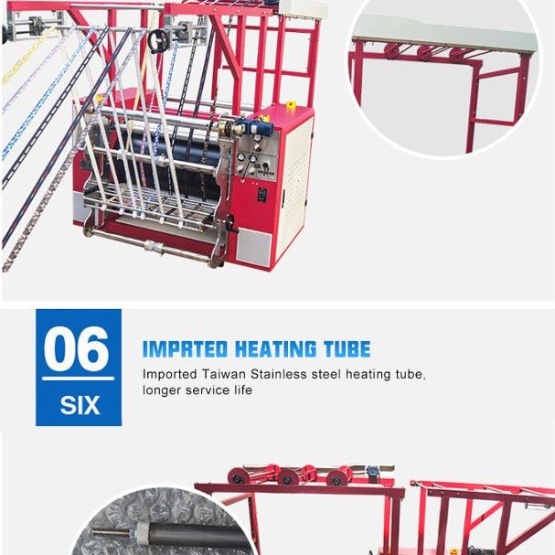 شريط البيع الساخن مزدوج طباعة الأسطوانة تسامي الحبل الحبل آلة الضغط