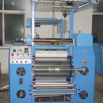 آلة طباعة التسامي ، اضغط على درجة الحرارة الدوارة للشريط / الحبل