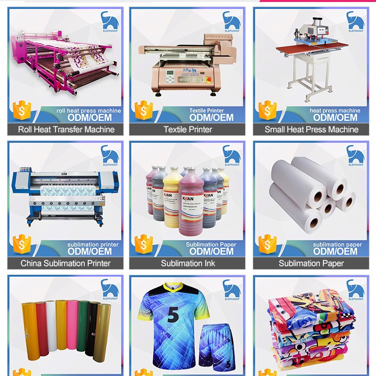 زيت تسخين أسطوانة حرارة الضغط مكبس آلة نقل آلة النسيج للنسيج