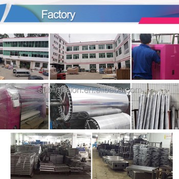 الأسطوانة تسامي لفة النسيج الحراري الماكينة الماكينة / لفة لآلة الضغط على زيت التسامي التقويم