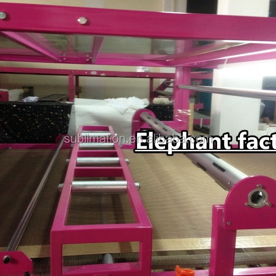 لفة النسيج الرقمي لفة حرارة الماكينة آلة طباعة ورق نقل الحرارة