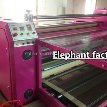 لفة النسيج الرقمي لفة حرارة الماكينة آلة طباعة ورق نقل الحرارة