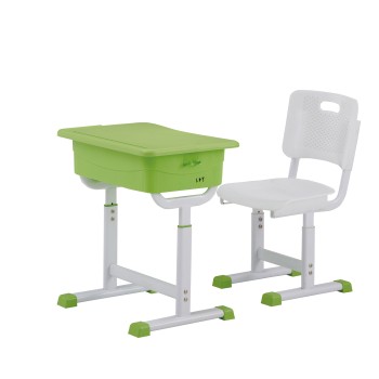 ارتفاع مكتب الأثاث المدرسي القابل للتعديل مكتب طالب وكرسي مجموعة الأثاث المدارس الثانوية المتوسطة