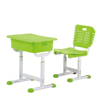 ارتفاع مكتب الأثاث المدرسي القابل للتعديل مكتب طالب وكرسي مجموعة الأثاث المدارس الثانوية المتوسطة