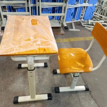 الأطفال الابتدائيون دراسة الأثاث المدرسي مكتب طالب وكرسي مجموعة