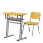 طاولة الفصول الدراسية الساخنة وكرسي الطالب ارتفاع مكتب وكرسي قابلة للتعديل للمدارس