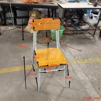 أثاث بالجملة سعر رخيصة السعر القياسي التعليم الجدول الدراسي تدريب المعادن الخشبية كرسي مكتب مدرسة مريح وكرسي مجموعة