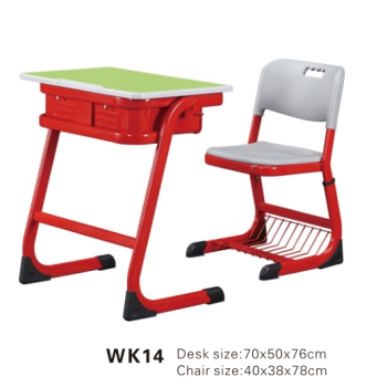 مكتب وكرسي مدرسي رخيص الثمن لطالب واحد، طاولة وكرسي، مجموعة مكتب مدرسي ابتدائي، أثاث مدرسي