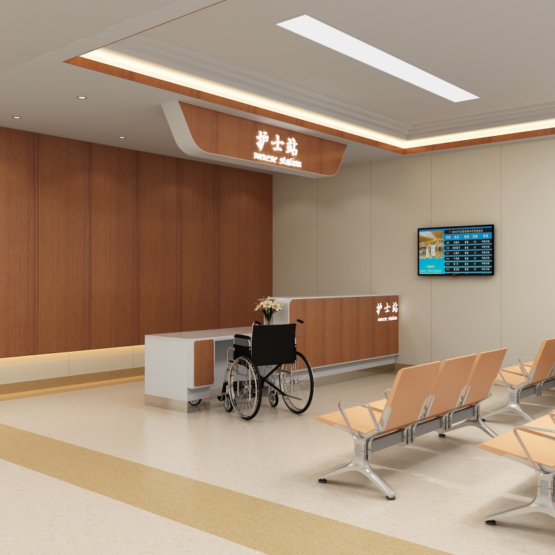 عيادة الأثاث الطبي الأثاث خدمة المرضى عداد الأثاث الطبي ومستشفى محطة إرشادات التصميم الحديث