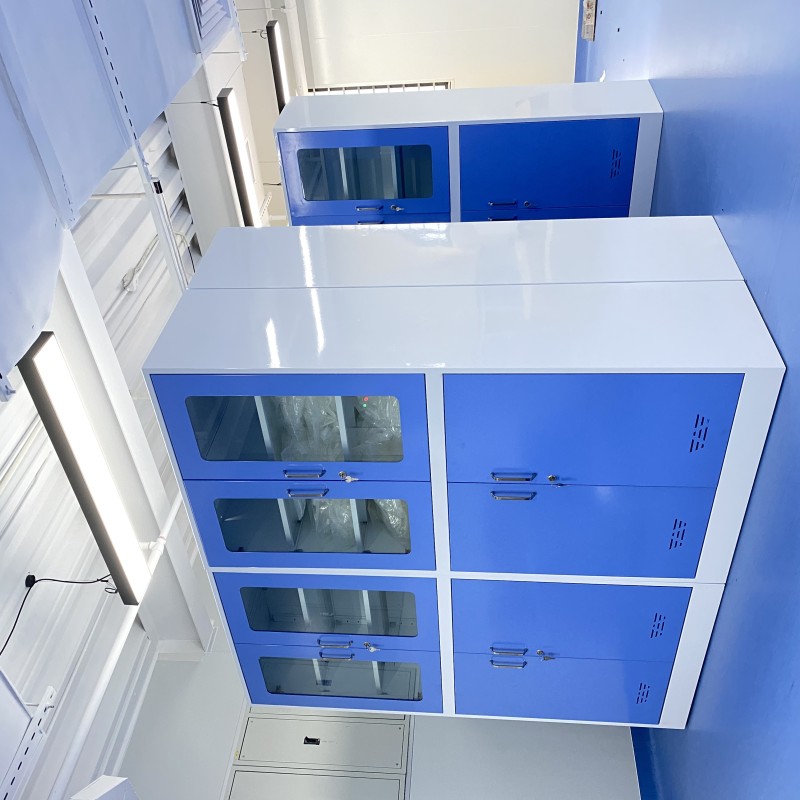 المستشفى الطبي مجلس الوزراء الطبي HPL ضغط مقعد المستشفى المصنوع من المستشفى مع خزانة علاج عيادة في المستشفى بالوعة في المستشفى