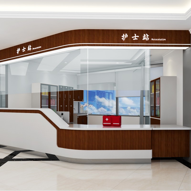 عيادة الأثاث الطبي الأثاث الطبي توجيه خدمة المرضى