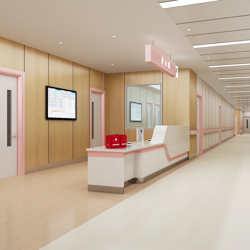 محطة مستشفى ممرضة عيادة خدمة المرضى عداد التصميم الحديث ل الشكل إرشادات مستشفى محطة