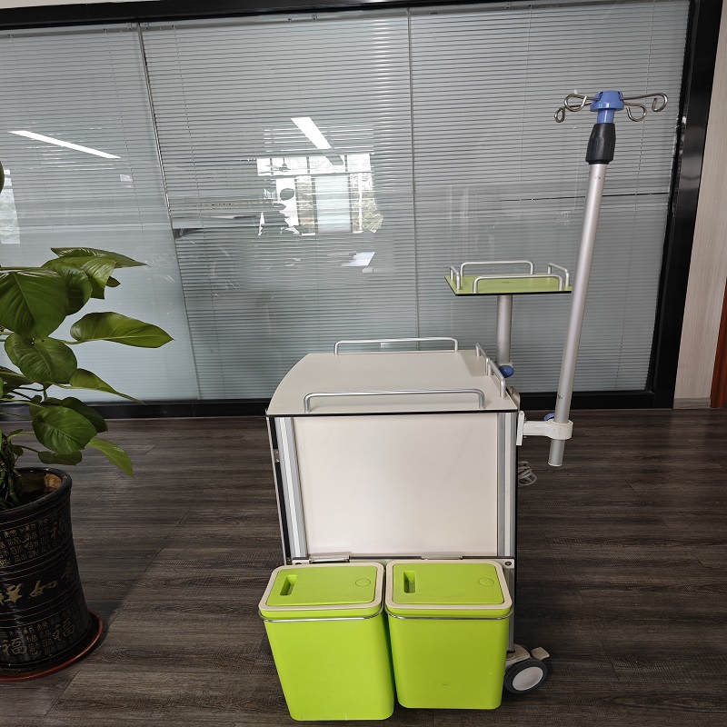 HPL Hospital Trolley Medical Trolley Surgical Cart HPL Hospital Trolley Medical Trolley Surgical Cart