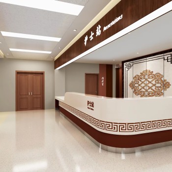 محطة ممرضة عيادة الأثاث الأثاث خدمة المرضى عداد الأثاث الطبي ومستشفى محطة إرشادات التصميم الحديث