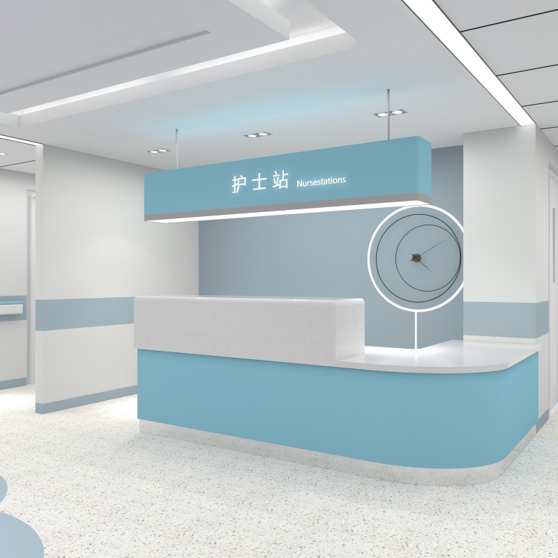 محطة ممرضة محطة الأثاث الطبي الأثاث الأثاث خدمة المريض مستشفى محطة