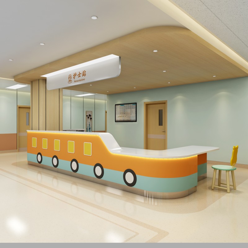 محطة ممرضة محطة الأثاث الطبي عيادة الأثاث الطبي لخدمة المريض عداد التوجيه أثاث المستشفى