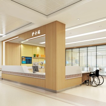 عيادة الأثاث الطبي الأثاث خدمة المرضى عداد الأثاث الطبي ومستشفى محطة إرشادات التصميم الحديث