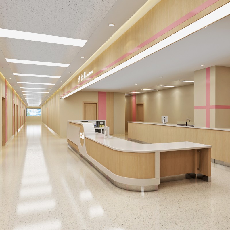 محطة ممرضة عيادة الأثاث الأثاث مراجعة لخدمة المرضى أثاث المستشفى