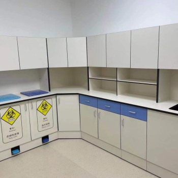 أثاث مستشفى مجلس الوزراء الطبي HPL عيادة طبية تخزين مجلس الوزراء الطبية