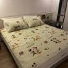 Sanrio Latex Mat ، مجموعة ثلاثية من صيف غسل الآلات الجوية -الهواء المكيف -مقاعد تهيئة مهجع واحد ومزدوج ، الجملة نيابة عن