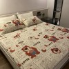 Sanrio Latex Mat ، مجموعة ثلاثية من صيف غسل الآلات الجوية -الهواء المكيف -مقاعد تهيئة مهجع واحد ومزدوج ، الجملة نيابة عن